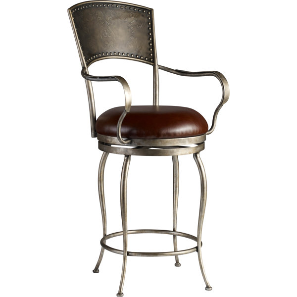 30.25 Swivel Bar Stool by Hooker Furniture