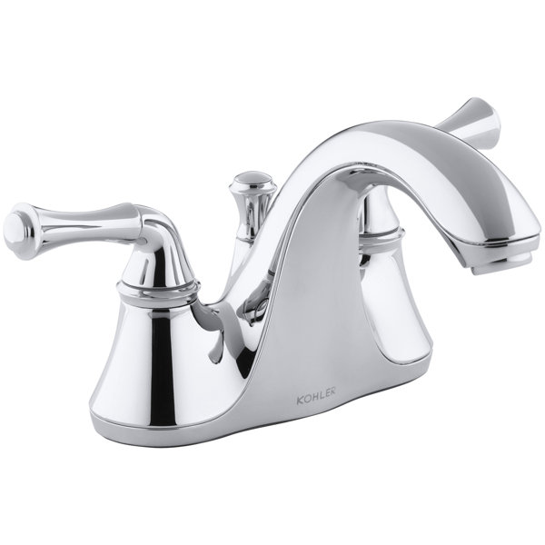 Forte Centerset Bathroom Faucet with Drain Assembly by Kohler