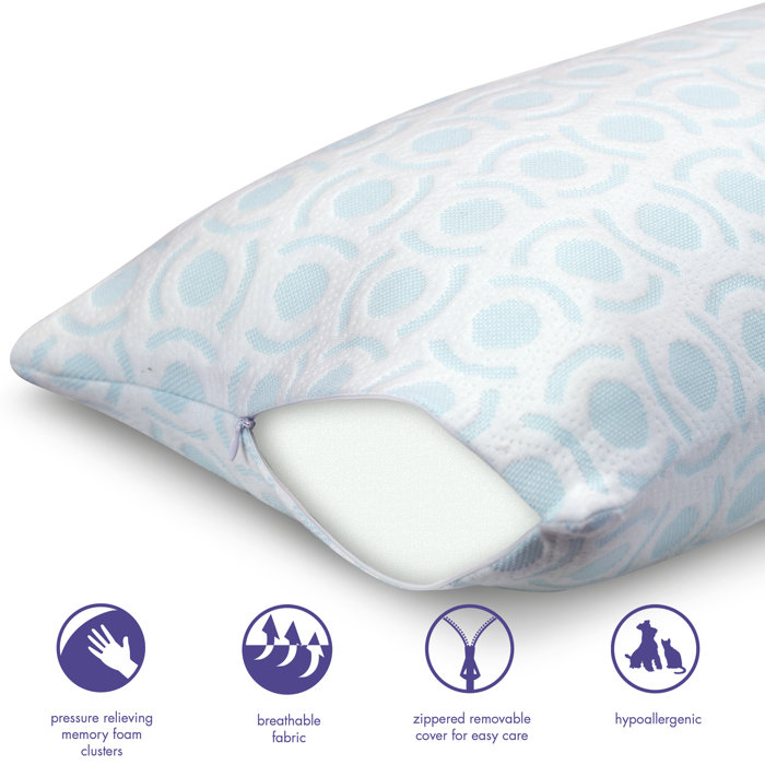 Alwyn Home Big And Soft Over Filled Extra Long Medium Memory Foam