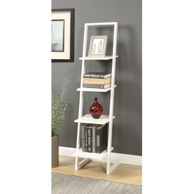 Zipcode Design Edwin Leaning Ladder Bookcase Wayfair Edwin Leaning Ladder Bookcase