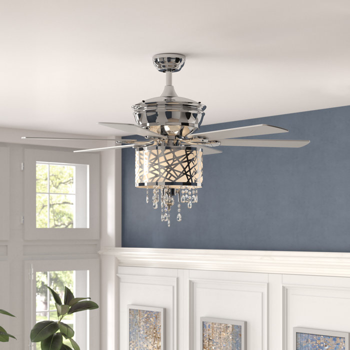 52 Darden 5 Blade Ceiling Fan With Remote
