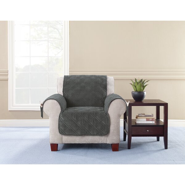 Box Cushion Armchair Slipcover By Sure Fit