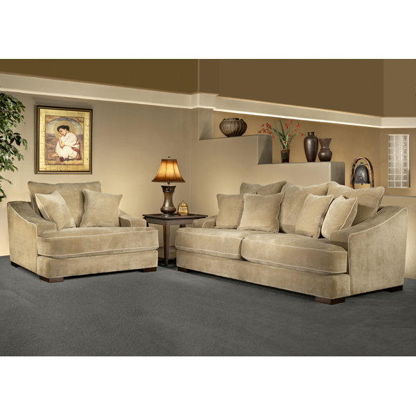 Marina 2 Piece Living Room Set by Fleur De Lis Liv