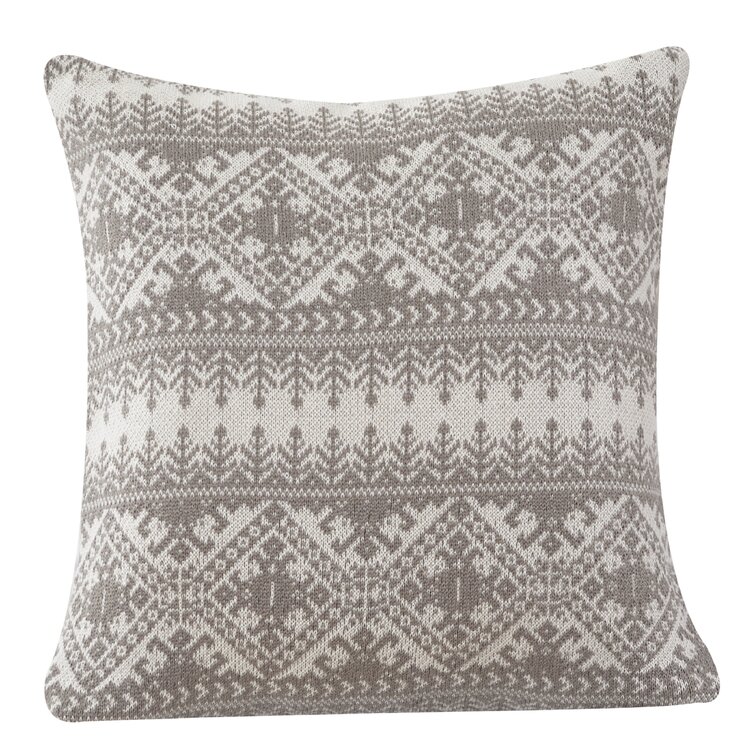 Foundry Select Bowers Knit Euro Sham Wayfair