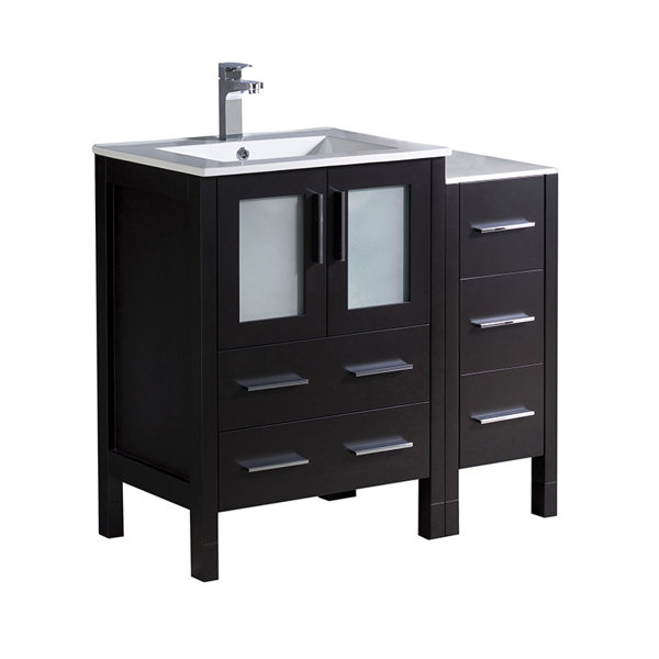 Torino 36 Single Bathroom Vanity Set by Fresca