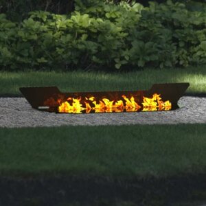 Realm Outdoor Natural Gas Bio Fire Pit