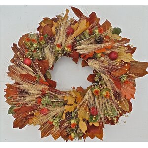 Carmel Fall Wreath