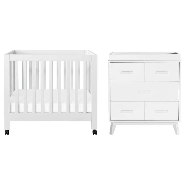 Babyletto Origami Portable Mini 2 Piece Crib Set Reviews