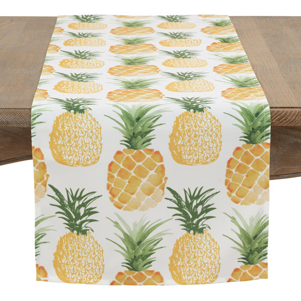 Harker Pineapple Table Runner by Bay Isle Home