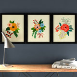 Modern 3 Piece Wall Art Allmodern