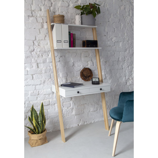 Ladder Shelf Desk Wayfair Co Uk