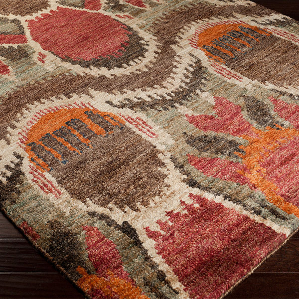 Croslin Winter White/Multi Rug by Loon Peak