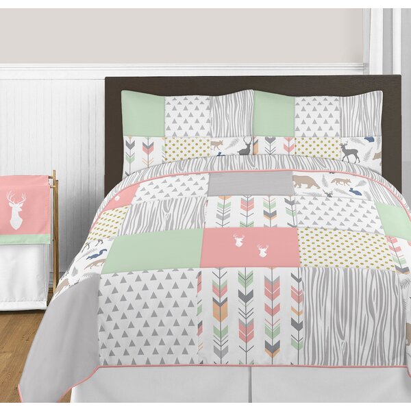 wolf nursery bedding