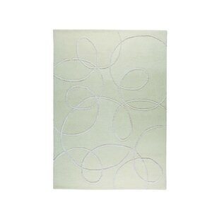 Madrid Hand-Tufted White Area Rug