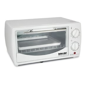 0.32 Cubic Foot Toaster Oven Broiler