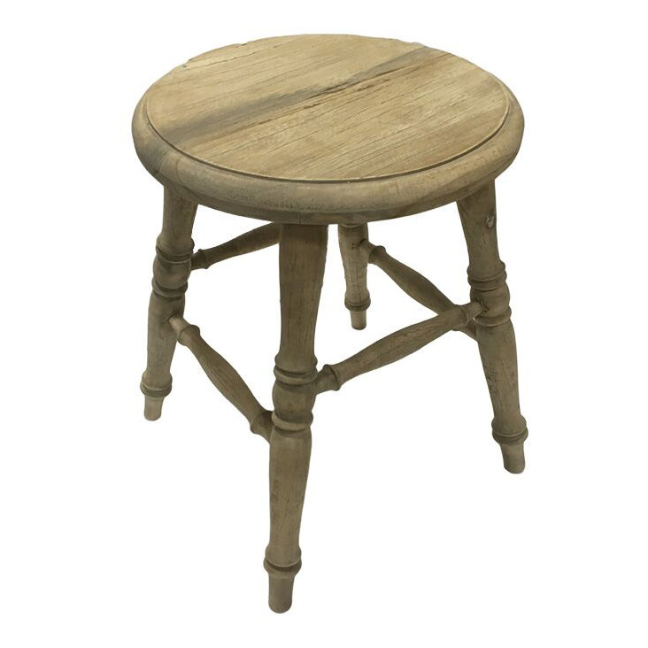 Fenwick Wooden Accent Stool