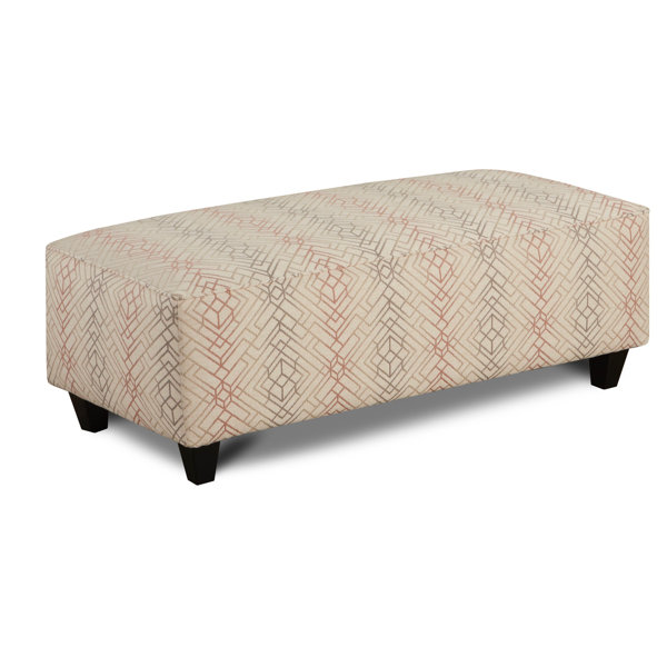 Laws Cocktail Ottoman By Bungalow Rose Bargain