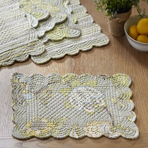 Dartford Quilted Placemats (Set of 6)