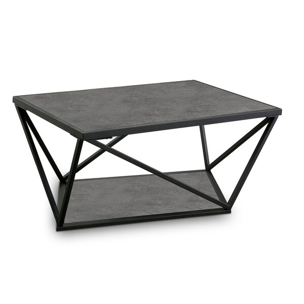 Digeni Floor Shelf Coffee Table With Storage By Brayden Studio