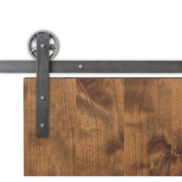 Artisan Hardware Vintage Sliding Standard Single Track Barn Door