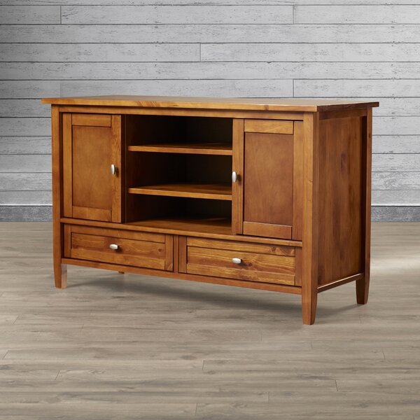 Alameda Solid Wood TV Stand For TVs Up To 50