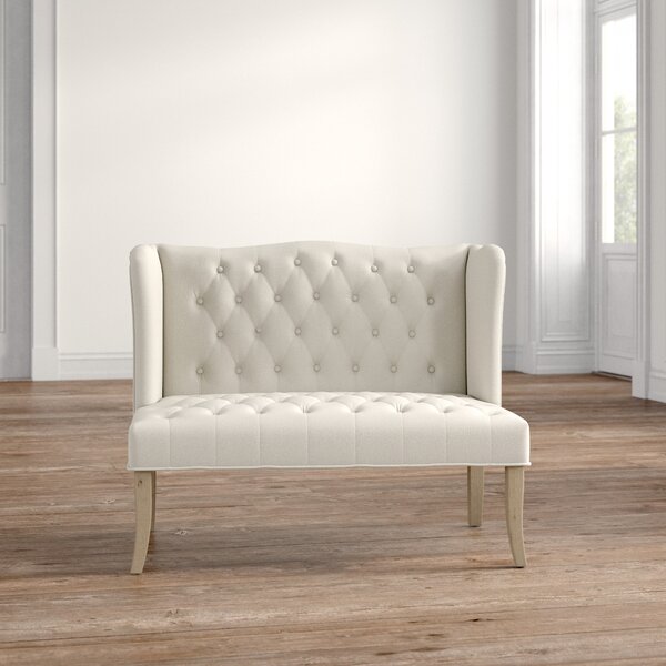 Jaylee Adroitly Elevated Fabric Loveseat By Ophelia & Co.