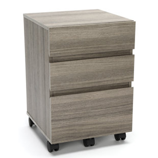 Review Hazley 3-Drawer Vertical Filing Cabinet by Orren Ellis