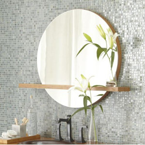 Bathroom Mirror You Look Fine shelf or drawer mirrors you'll love | wayfair Bathroom Mirror You Look Fine shelf or drawer mirrors you'll love | wayfair