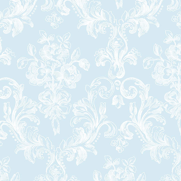 Burkhead 32 7 X 20 5 Vintage Floral Wallpaper Roll