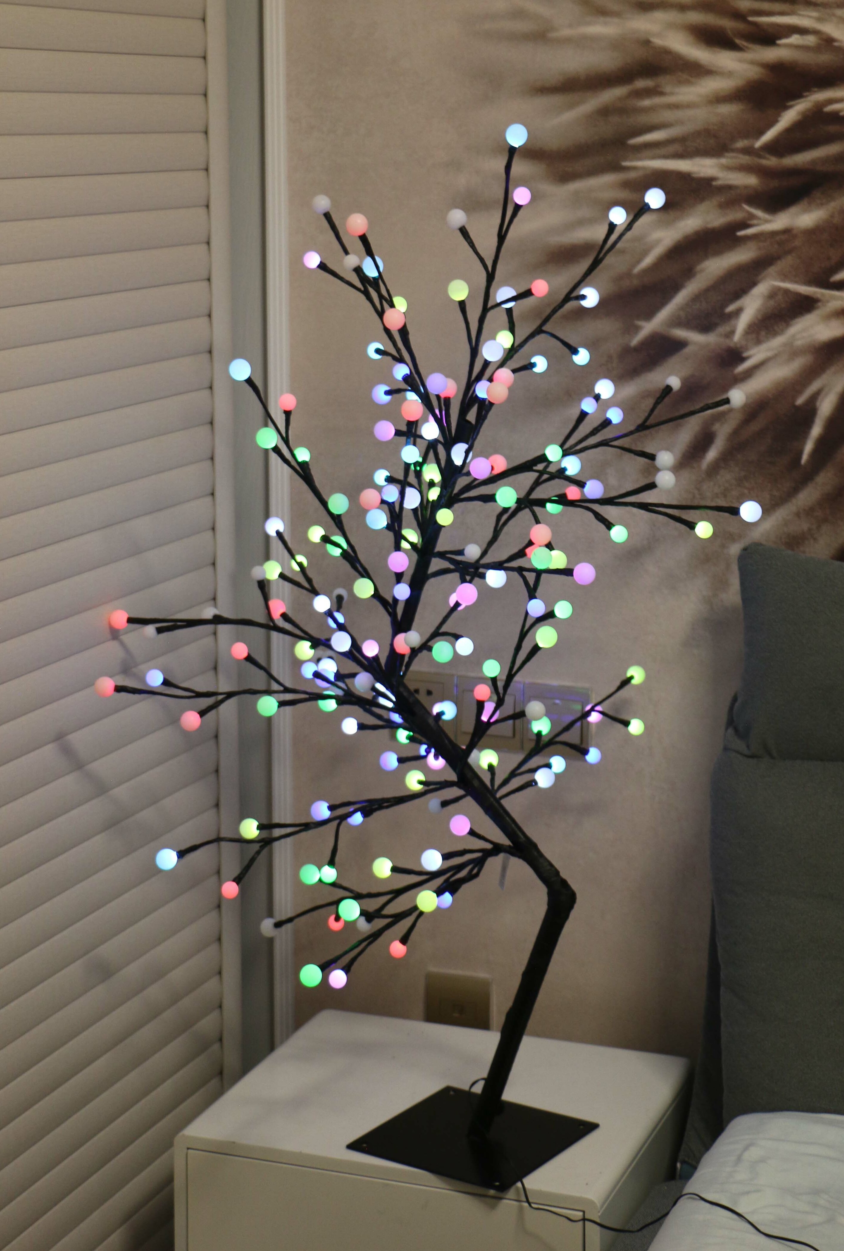 The Holiday Aisle Bubblegum 168 Light Led Lighted Tree Wayfair