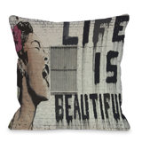 Life Is Beauty Full Pillow Wayfair
