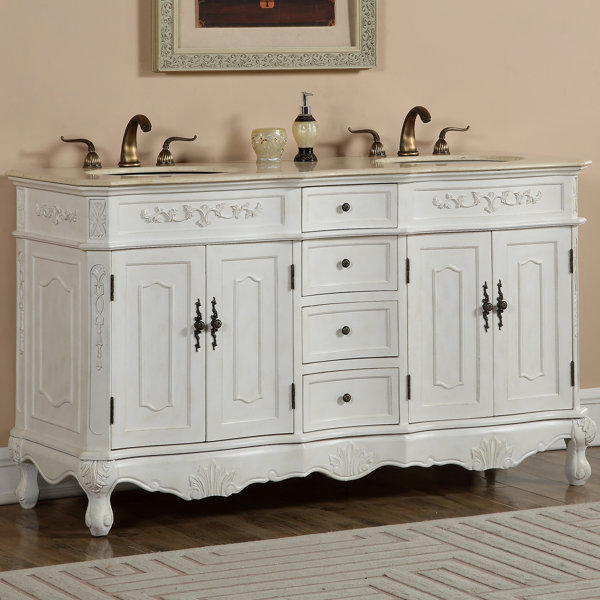 Mangold 60 Double Bathroom Vanity Set by Astoria Grand