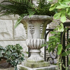 Cast Stone Urn Planter