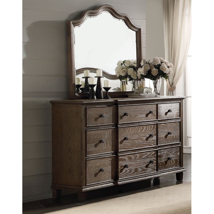 Burgan 9 Drawer Dresser Reviews Joss Main