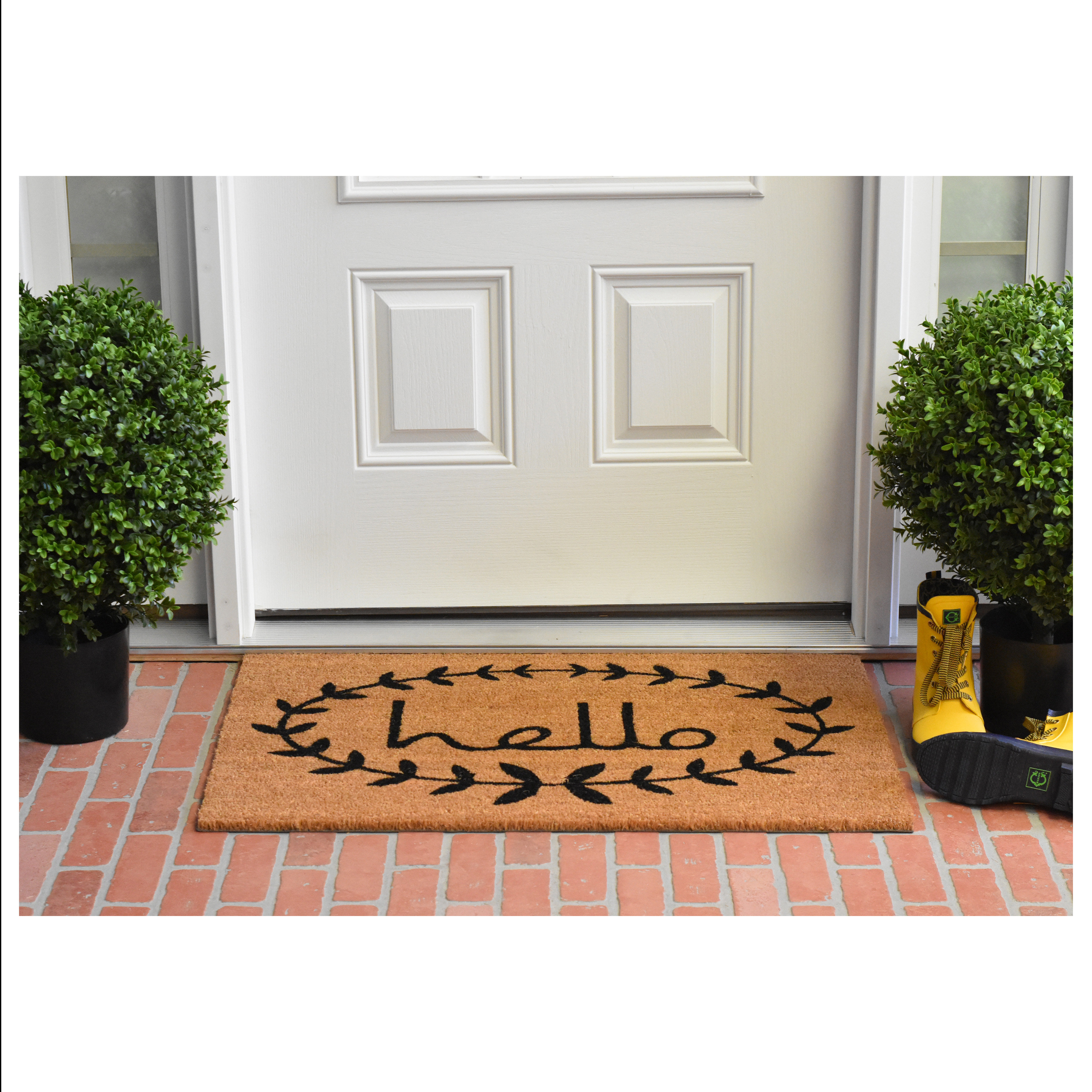 anti slip door mat