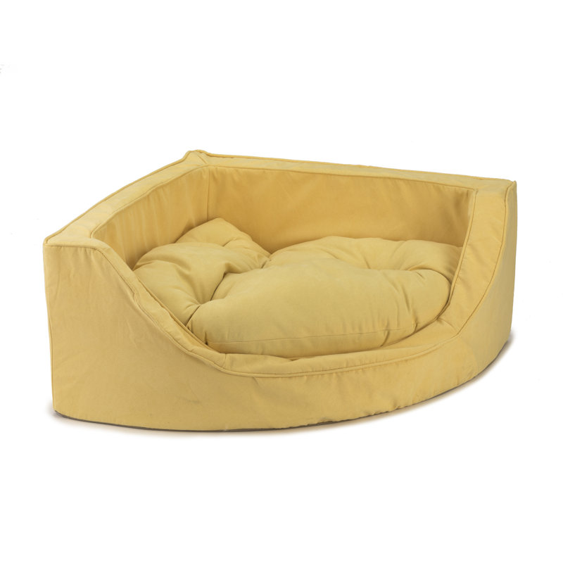 Snoozer Luxury Corner Bolster Dog Bed & Reviews Wayfair