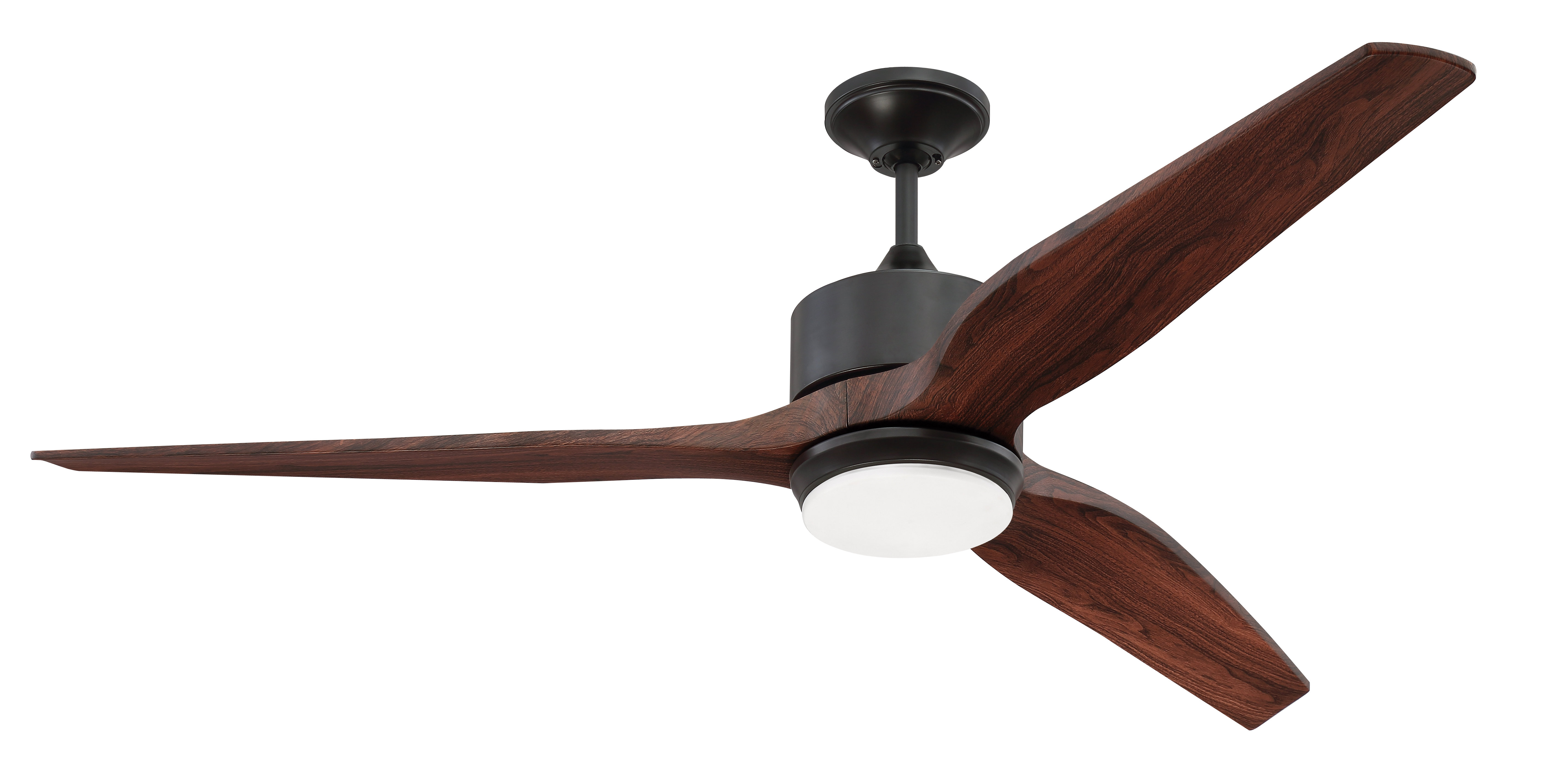 60 Paige 3 Blade Led Ceiling Fan With Remote Light Kit Included