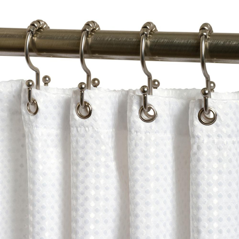 Zenith Zenna Home Decorative Ball Curved Shower Curtain Hook & Reviews