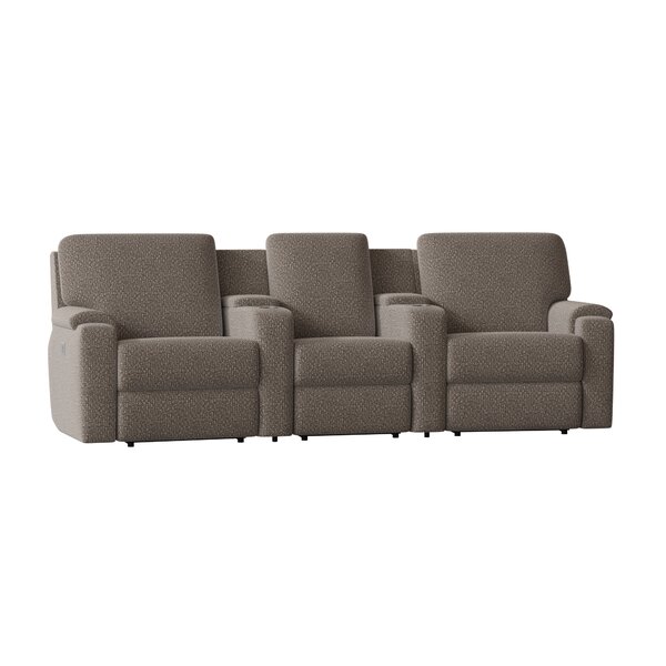 Podrick Home Theater Sofa By Wayfair Custom Upholstery™