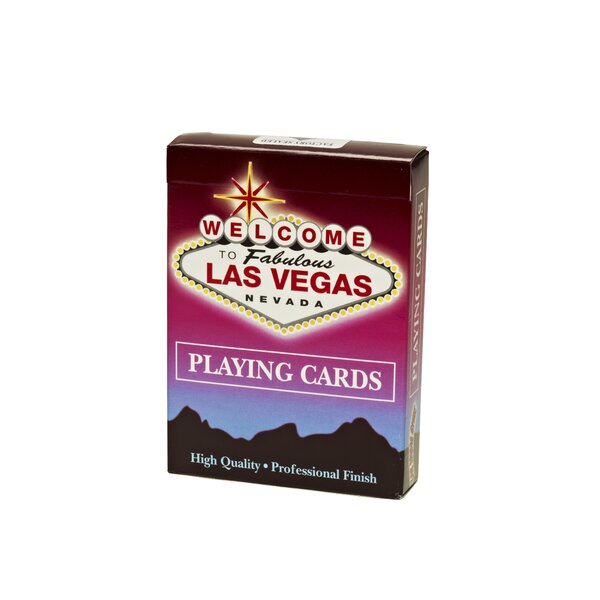 Welcome to Las Vegas Playing Card (Set of 12) by Las Vegas Style