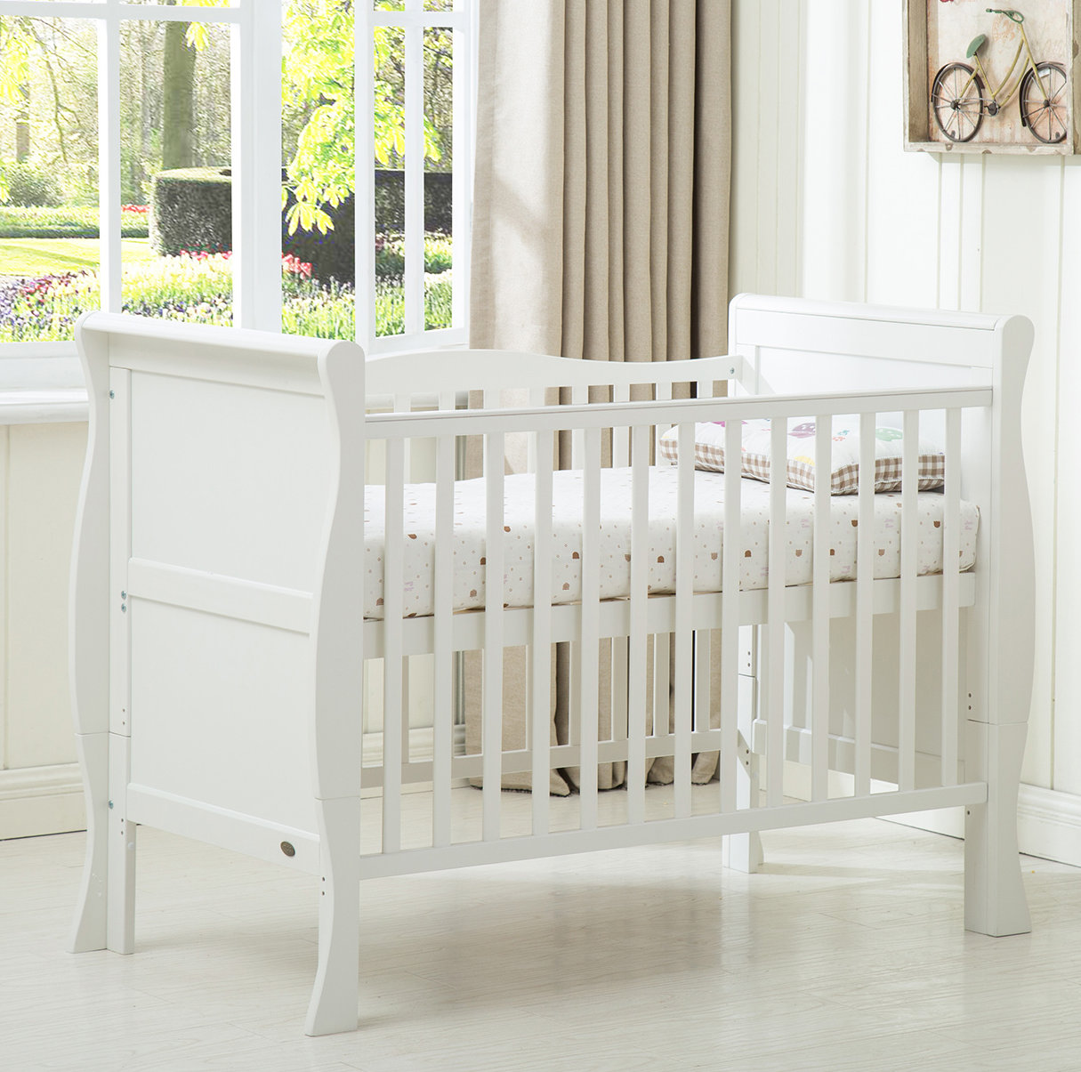 NEW BEAUTIFUL CRIB s saver cot cotbed SET many colours