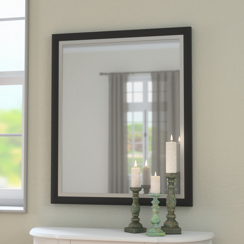 Andover Mills Framed Wall Mirror & Reviews Wayfair