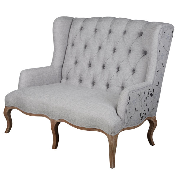 Wallace Hand Crafted Settee By One Allium Way