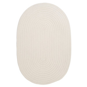Boca Raton White Indoor/Outdoor Area Rug