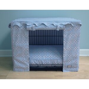 Moroccan Trellis Crate Cover