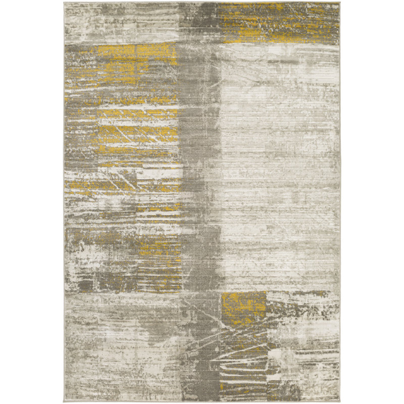 T Austin Design Chartwell Light Gray Gold Area Rug Reviews Chartwell Light Gray Gold Area Rug