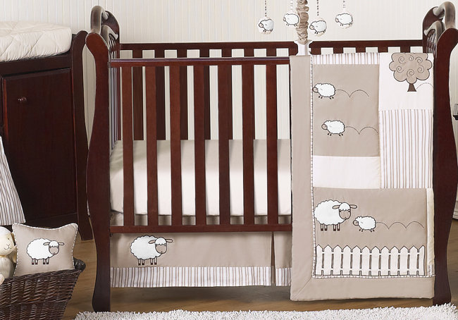 sweet jojo crib bedding