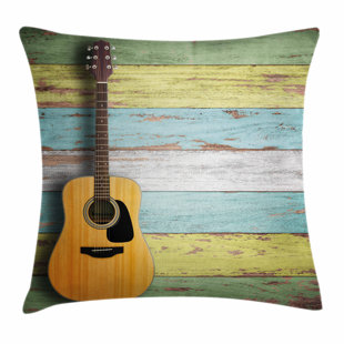 Guitar Pillow Wayfair