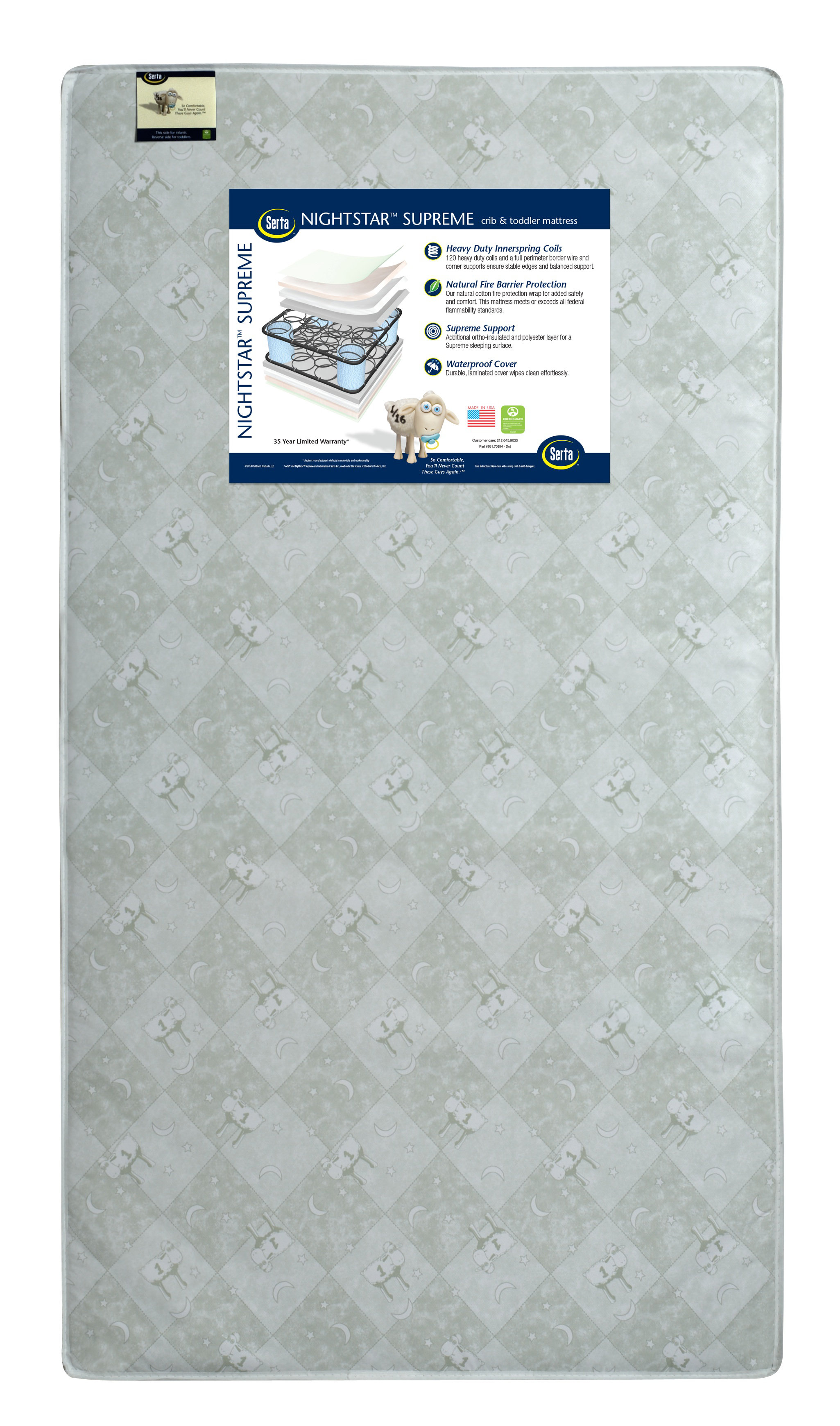 serta nightstar crib mattress