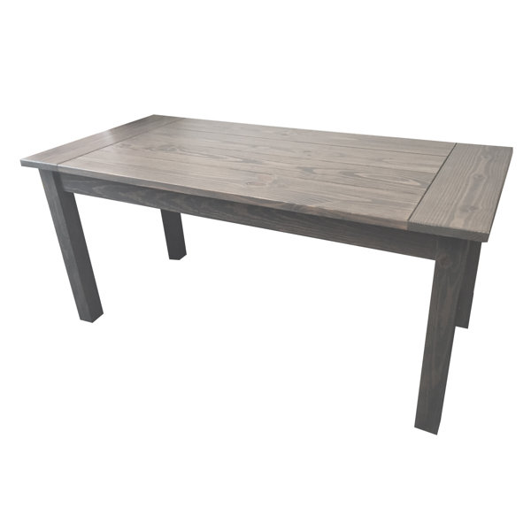 Ariana Solid Wood Dining Table by Breakwater Bay Breakwater Bay